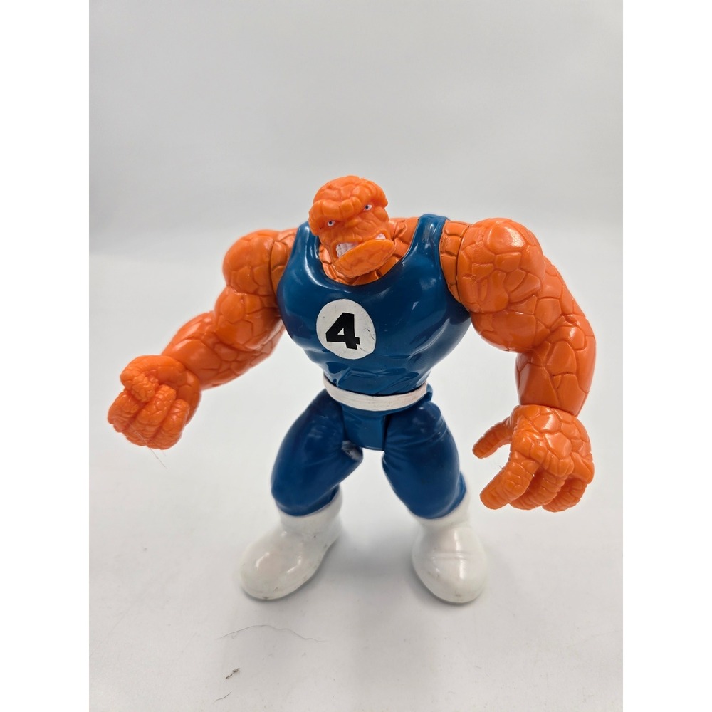 Marvel The Thing 5" Fantastic 4 1996 Action Figure Toy Biz